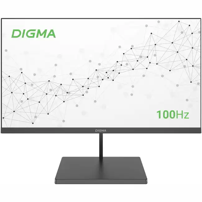 Монитор Digma 27A501F DM27VB01 (27 ", VA, FHD 1920x1080 (16:9), 100 Гц)