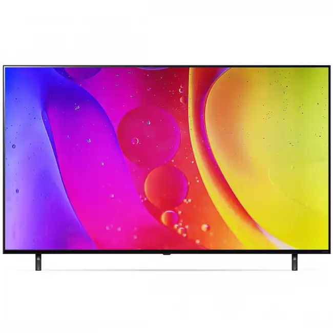Телевизор LG UHD 65NANO806QA (65 ", Черный)