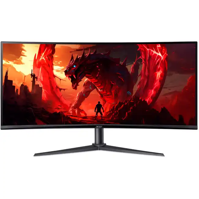 Монитор Acer Nitro XZ340CUHbiiphx UM.CX0EE.H01 (34 ", VA, WQHD 3440x1440 (21:9), 100 Гц)