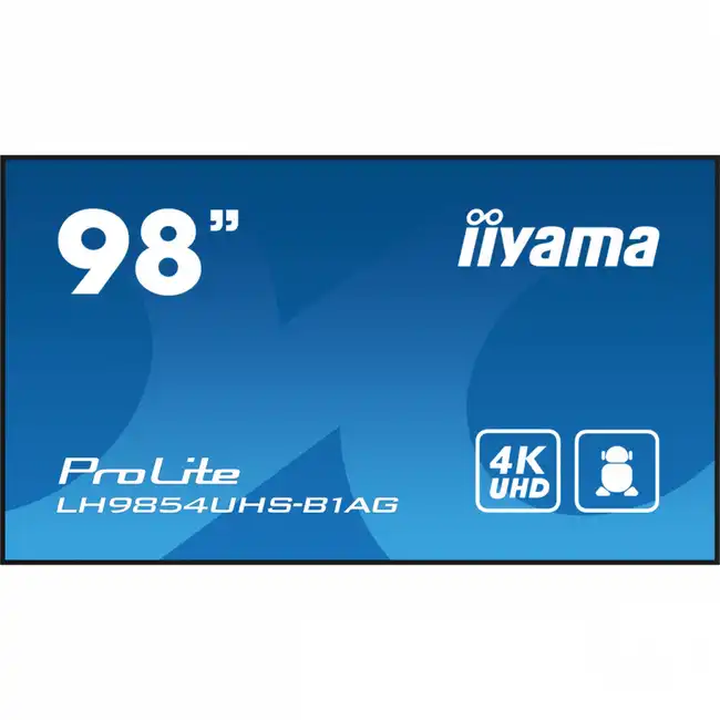 LED / LCD панель IIYAMA LH9854UHS-B1AG (98 ")
