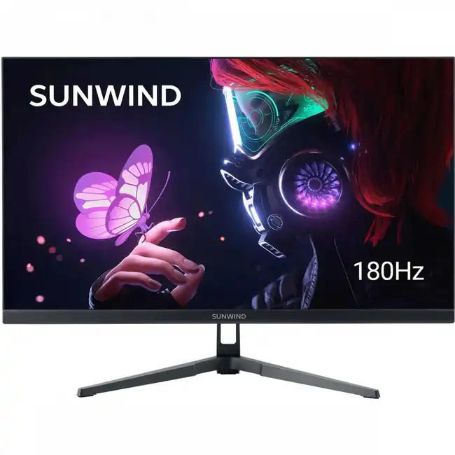 Монитор SunWind SM-25FI401 SM25SG01 (24.5 ", IPS, FHD 1920x1080 (16:9), 180 Гц)
