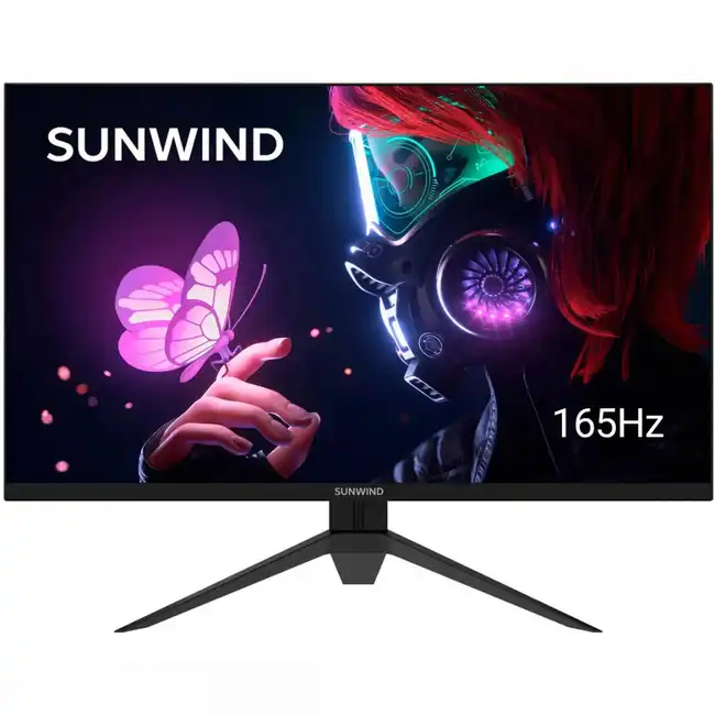 Монитор SunWind SUN-M27BG130 (27 ", VA, WQHD 2560x1440 (16:9), 180 Гц)