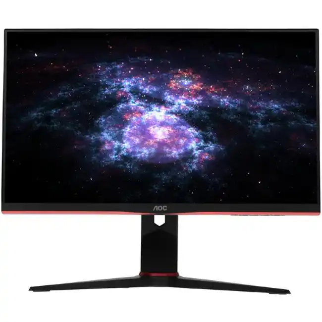 Монитор AOC Q24G2A/BK (23.8 ", IPS, WQHD 2560x1440 (16:9), 165 Гц)