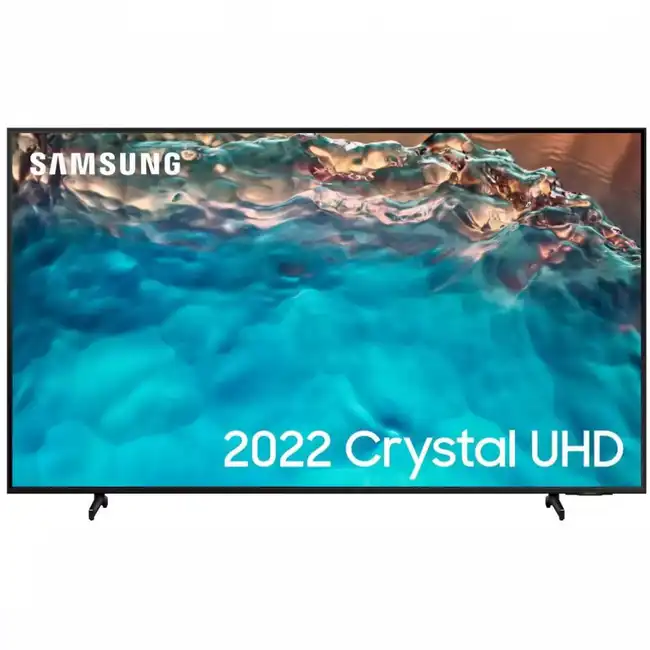 Телевизор Samsung UE50BU8000UCCE (50 ", Черный)