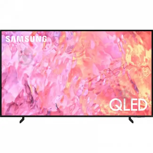 Телевизор Samsung QE50Q60CAUXUZ (50 ", Smart TV, Черный)