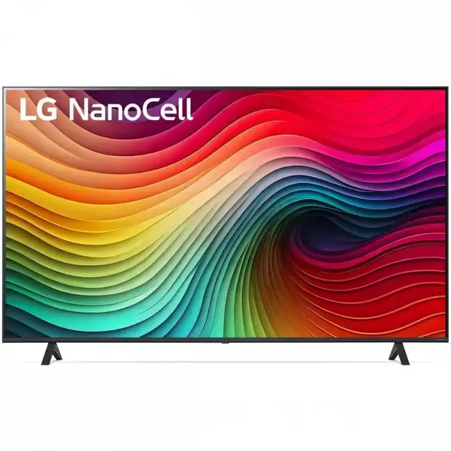 Телевизор LG 50NANO80T6A 50NANO80T6A.ARUB (50 ", Черный)