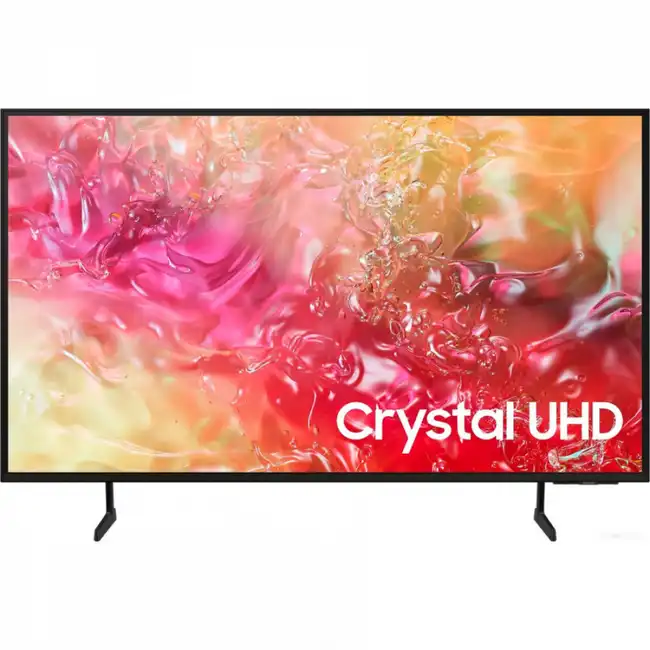 Телевизор Samsung UE50DU7100UXRU (50 ", Черный)