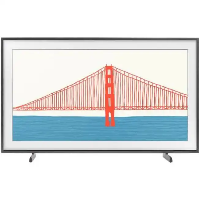 Телевизор Samsung QE43LS03DAUXRU (43 ", Smart TV, Черный)