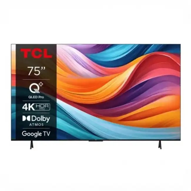 Телевизор TCL 75T7B (75 ", Smart TV, Черный)