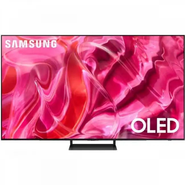 Телевизор Samsung QE65S90DAUXRU (65 ", Smart TV, Черный)