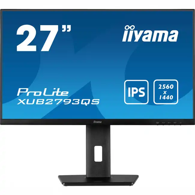 Монитор IIYAMA ProLite PL2793QS XUB2793QS-B1 (27 ", IPS, WQHD 2560x1440 (16:9), 120 Гц)