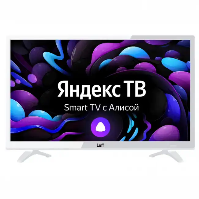 Телевизор Leff 24H541T (24 ", Белый)