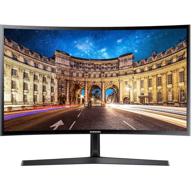 Монитор Samsung C27F390FHI LC27F390FHIXRU (27 ", VA, FHD 1920x1080 (16:9), 60 Гц)