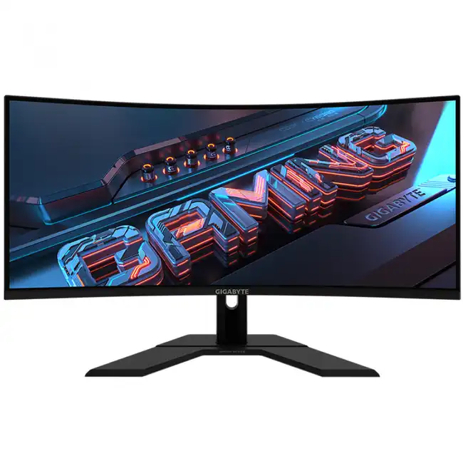 Монитор Gigabyte GS34WQC EK (34 ", VA, WQHD 3440x1440 (21:9), 120 Гц)