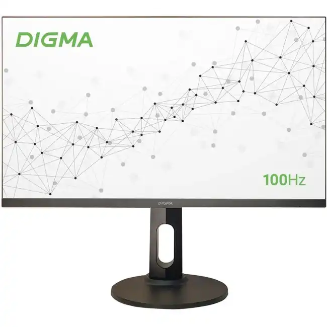 Монитор Digma 27" Progress 27P605F Черный DM27SB14 (27 ", IPS, FHD 1920x1080 (16:9), 75 Гц)