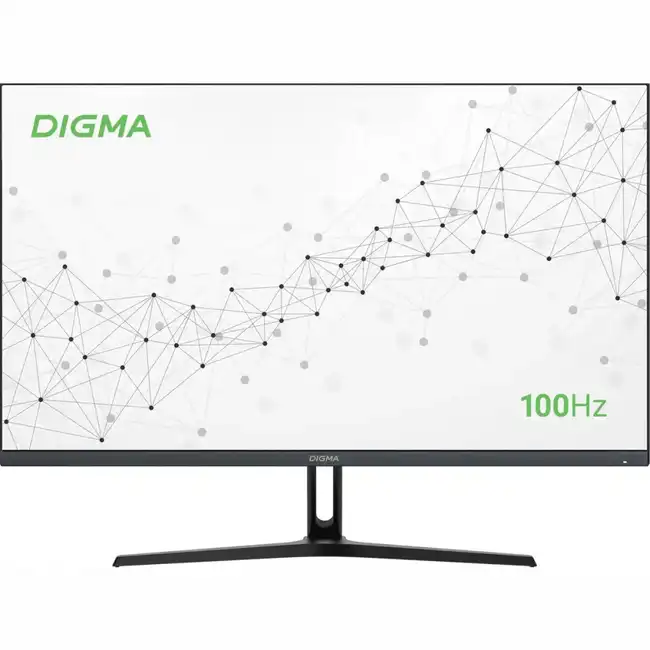 Монитор Digma 23.8" Progress 24P504F Черный DM24SB07 (23.8 ", IPS, FHD 1920x1080 (16:9), 100 Гц)