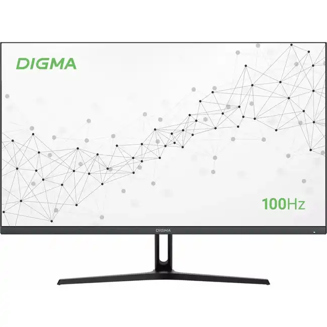 Монитор Digma 27" Progress 27P504F Черный DM27SB11 (27 ", IPS, FHD 1920x1080 (16:9), 100 Гц)