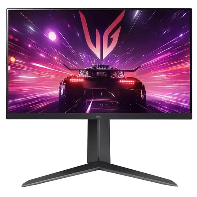 Монитор LG 24GS65F-B (24 ", IPS, Full HD 1920x1080 (16:9), 180 Гц)
