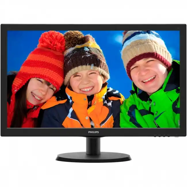 Монитор Philips 223V5LSB2/10 (21.5 ", TN, FHD 1920x1080 (16:9), 76 Гц)