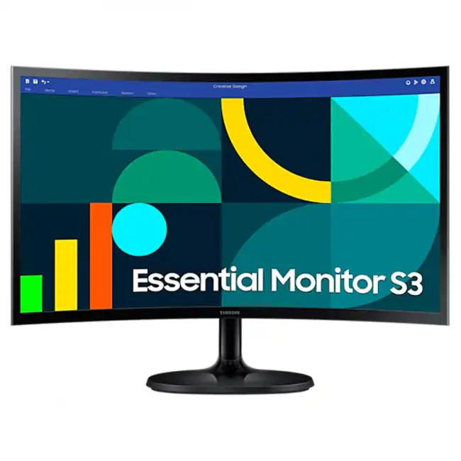 Монитор Samsung LS24D360GAIXCI (24 ", VA, FHD 1920x1080 (16:9), 100 Гц)
