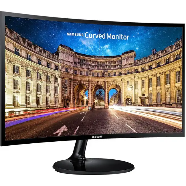 Монитор Samsung C24F390FHI LC24F390FHIXRU (23.5 ", VA, FHD 1920x1080 (16:9), 60 Гц)