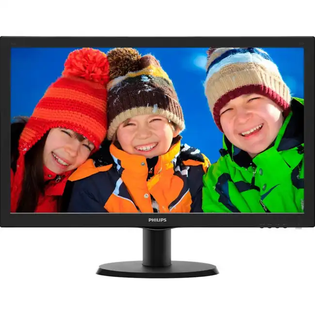 Монитор Philips 243V5LHSB(00/01) (23.6 ", TN, FHD 1920x1080 (16:9), 60 Гц)