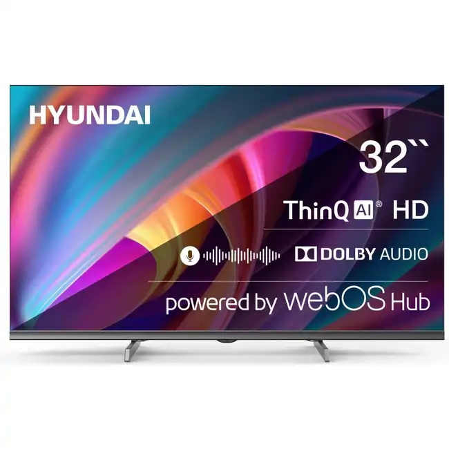 Телевизор Hyundai 32" H-LED32BS5100 (32 ", Smart TV, Черный)