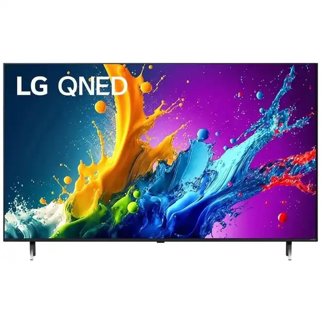 Телевизор LG 55QNED80T6A 55QNED80T6A.ARUG (55 ", Smart TV, Черный)