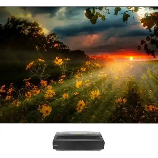Телевизор Hisense 100L5F (100 ", Черный)