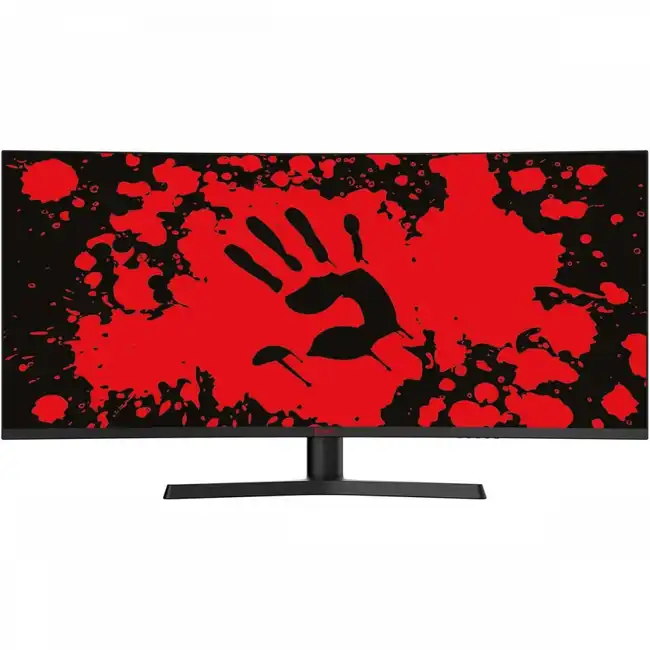 Монитор Bloody MN340W (34 ", VA, WQHD 2560x1440 (16:9), 180 Гц)