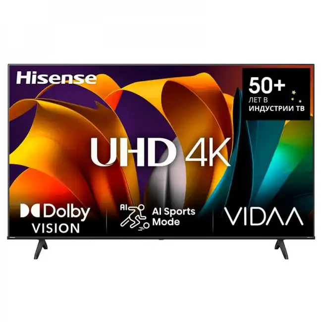Телевизор Hisense 50A6N (50 ", Smart TV, Черный)