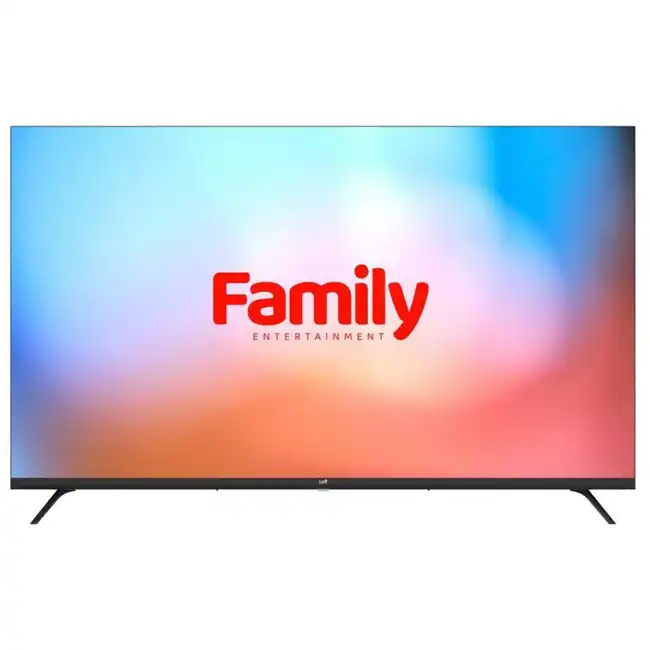 Телевизор Leff 43U580T (43 ", Черный)
