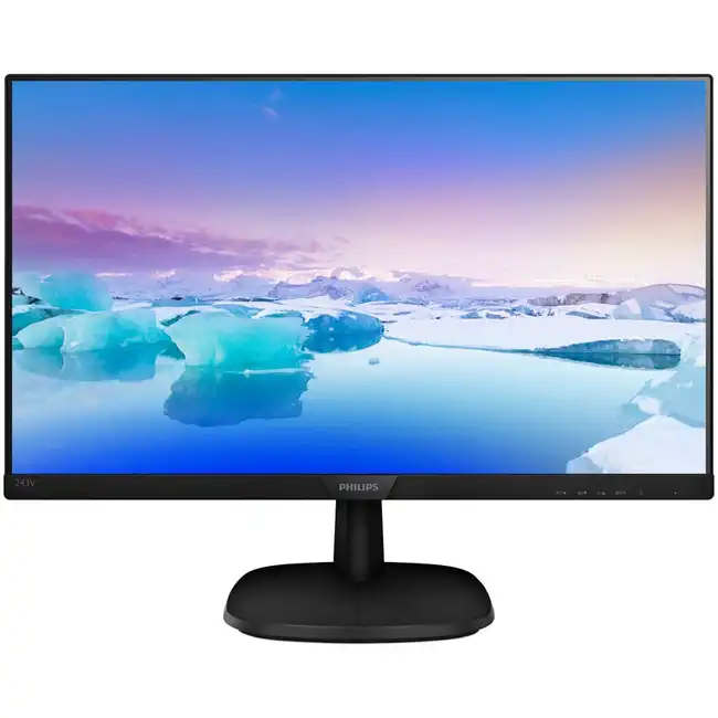Монитор Philips 243V7QDAB/00/01 (23.8 ", IPS, Full HD 1920x1080 (16:9), 75 Гц)