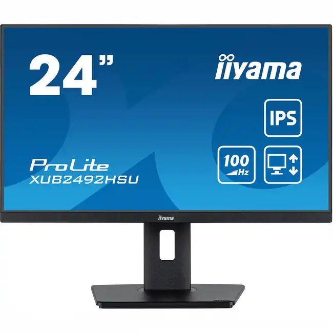 Монитор IIYAMA ProLite PL2492H XUB2492HSU-B6 A (23.8 ", IPS, FHD 1920x1080 (16:9), 100 Гц)