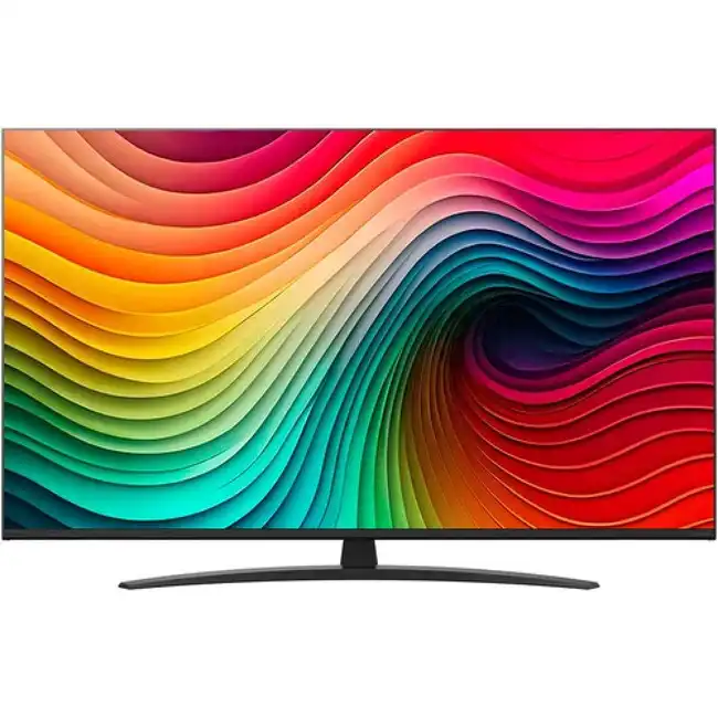 Телевизор LG 55NANO81A6A 55NANO81A6A.ARUG (55 ", Черный)