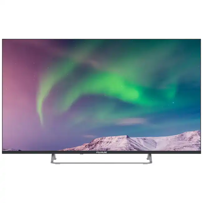 Телевизор POLARLINE 50PQ71STC-SM (50 ", Черный)