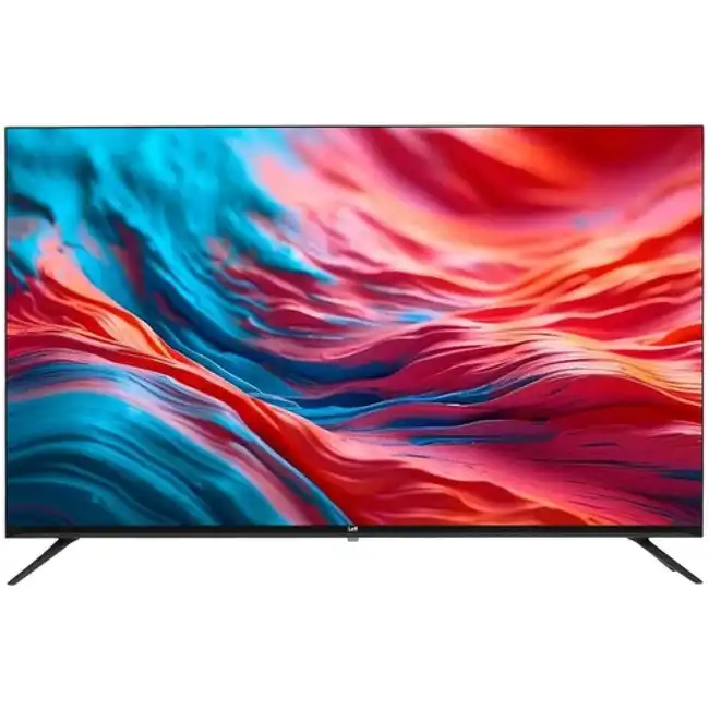 Телевизор Leff 43U680T (43 ", Черный)