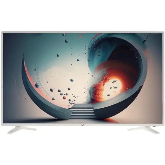 Телевизор Leff 43F691T (43 ", Черный)