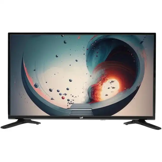 Телевизор Leff 32H690T (32 ", Черный)