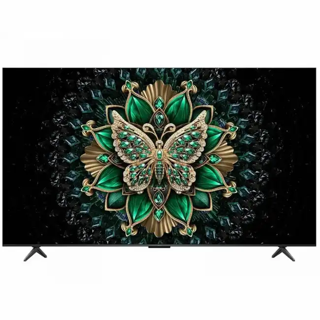 Телевизор TCL 55C6K (55 ", Черный)