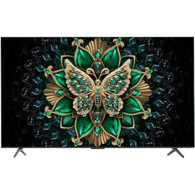 Телевизор TCL 75C6K (75 ", Черный)