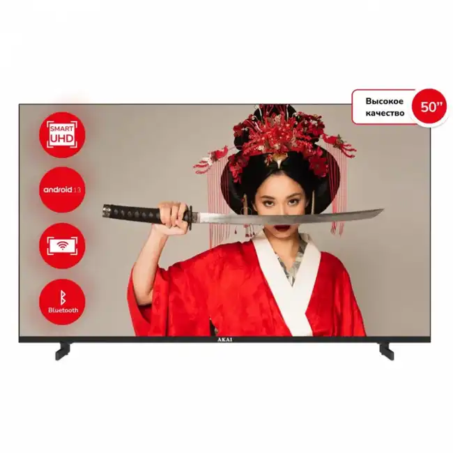 Телевизор Akai TA50BU500 (50 ", Черный)