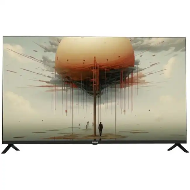 Телевизор Digma DM-LED43SBB36 (43 ", Smart TV, Черный)