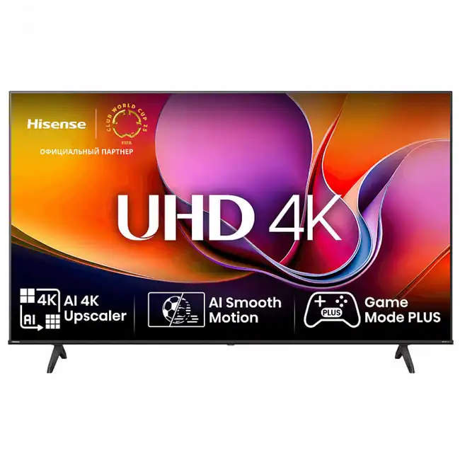 Телевизор Hisense 55A6Q (55 ", Черный)