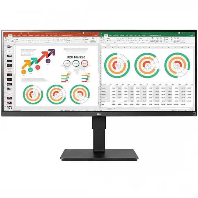 Монитор LG 34BN770-B (34 ", IPS, Ultra-Wide QHD 3440x1440 (21:9), 75 Гц)