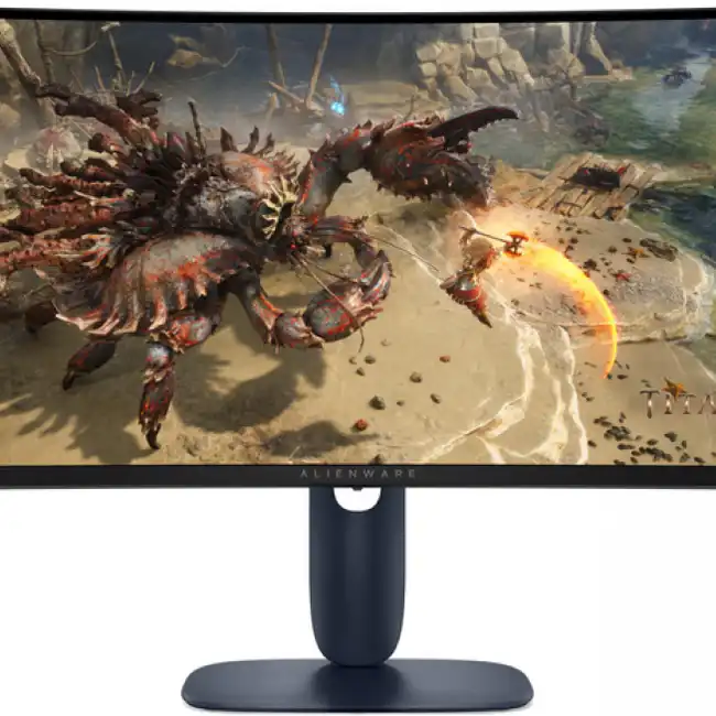 Монитор Dell AW3425DWM 210-BQWL (34 ", VA, WQHD 3440x1440 (21:9), 180 Гц)