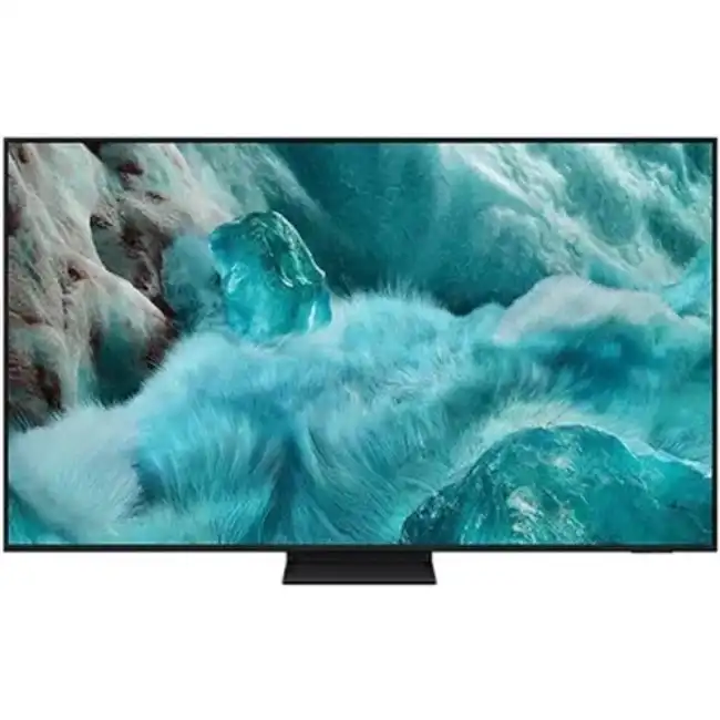Телевизор Samsung QE55Q7F5AUXRU (55 ", Черный)