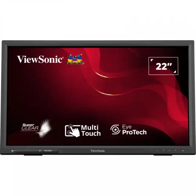 Монитор Viewsonic TD2223-2 (21.5 ", VA, FHD 1920x1080 (16:9), 75 Гц)