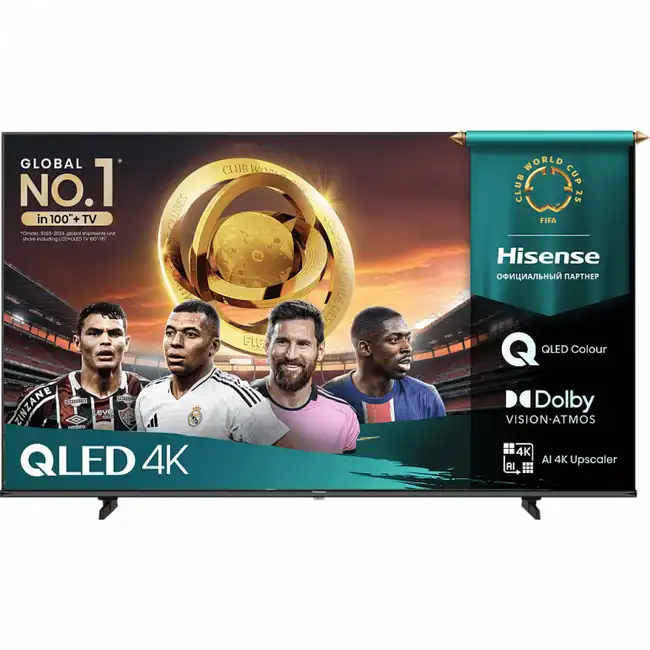 Телевизор Hisense 50E7Q (50 ", Черный)