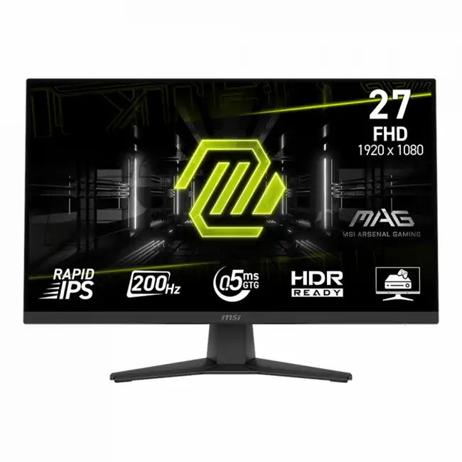 Монитор MSI MAG 272F 9S6-3CE51T-007 (27 ", IPS, FHD 1920x1080 (16:9), 200 Гц)